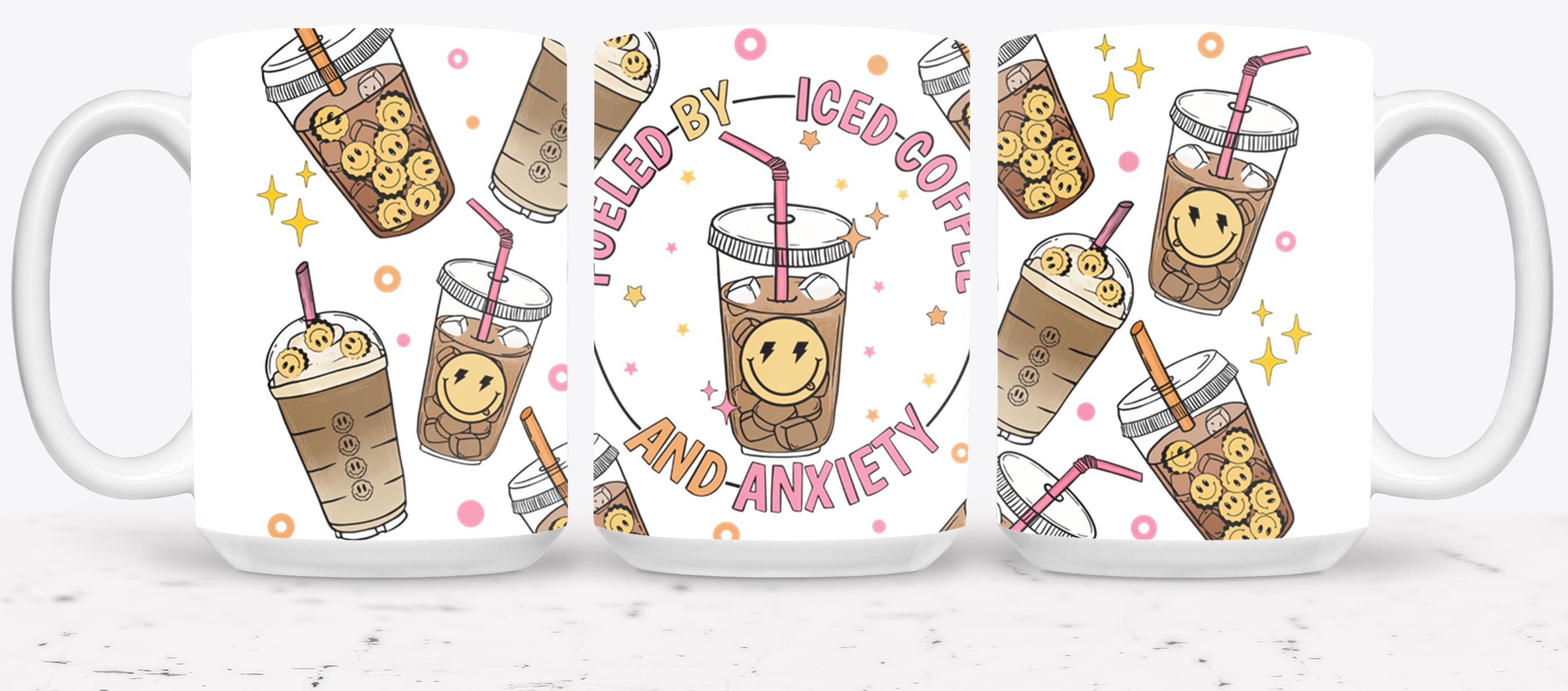 Fueled by Iced Coffee and Anxiety-9887